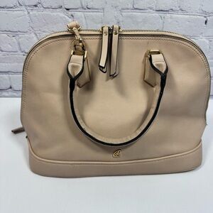 Chic Beige Satchel Bag
